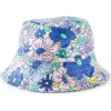 Cotton On Kids Baby Swim Bucket Hat In Blue