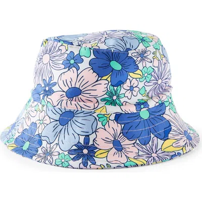 Cotton On Kids Baby Swim Bucket Hat In Blue