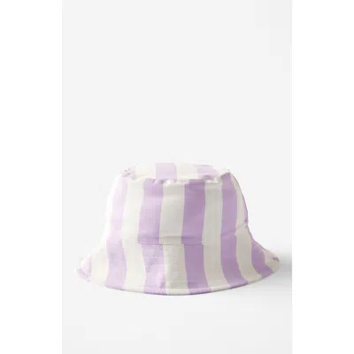 Cotton On Kids Baby Swim Bucket Hat In Purple