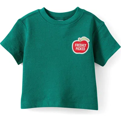 Cotton On Kids Baby Textured Tee In Green