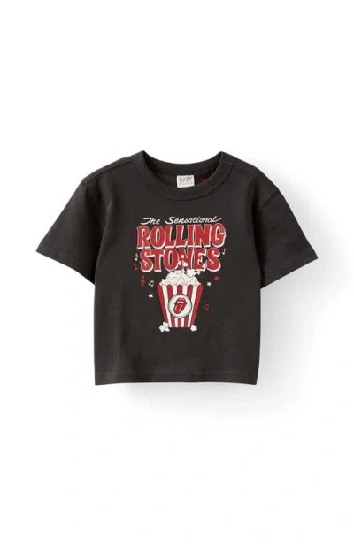 Cotton On Kids Bobbi Short Sleeve Lcn Tee In Black