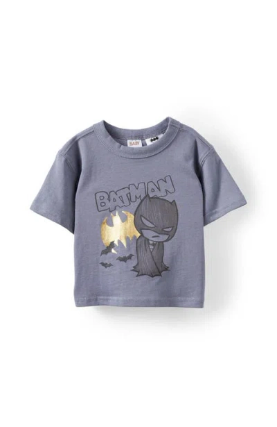 Cotton On Kids Bobbi Short Sleeve Lcn Tee In Gray