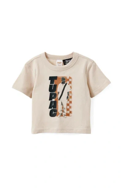 Cotton On Kids Bobbi Short Sleeve Lcn Tee In Pink