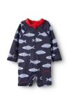 Cotton On Kids Cameron Long Sleeve Swimsuit