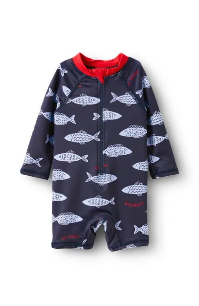 Cotton On Kids Cameron Long Sleeve Swimsuit