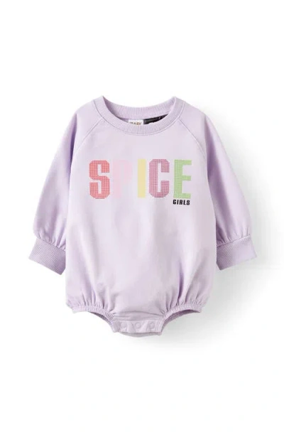 Cotton On Kids Dani Bubble Bubbysuit In Purple