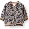 Cotton On Kids Darcey Bomber Jacket In Brown