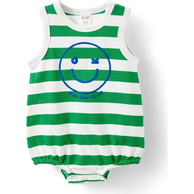 Cotton On Babies'  Kids Della Bubble Bubbysuit In Multi