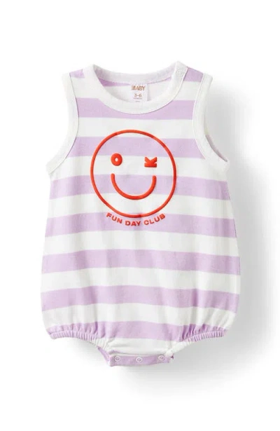 Cotton On Kids Della Bubble Bubbysuit In Pink