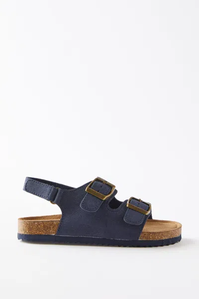 Cotton On Kids Double Buckle Sandal In Blue