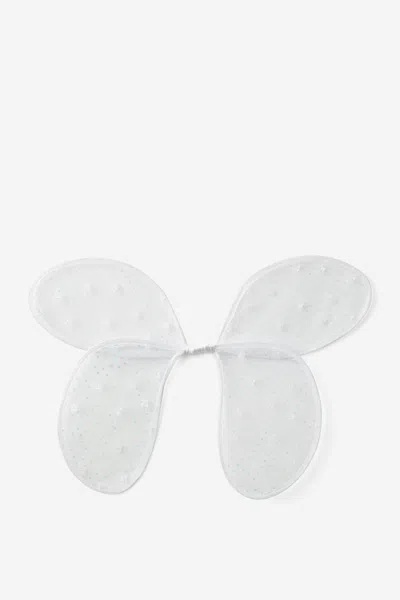 Cotton On Kids Dress-up Butterfly Wings In White