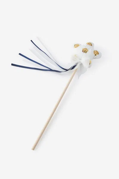 Cotton On Kids Dress-up Wand In White