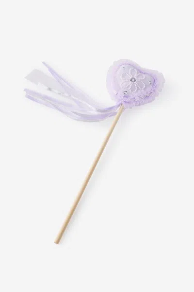 Cotton On Kids Dress-up Wand In Purple