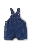Cotton On Kids Elliot Denim Shortall In Mid Blue Wash