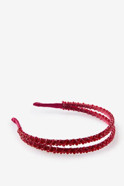 Cotton On Kids Embellished Headband In Brown