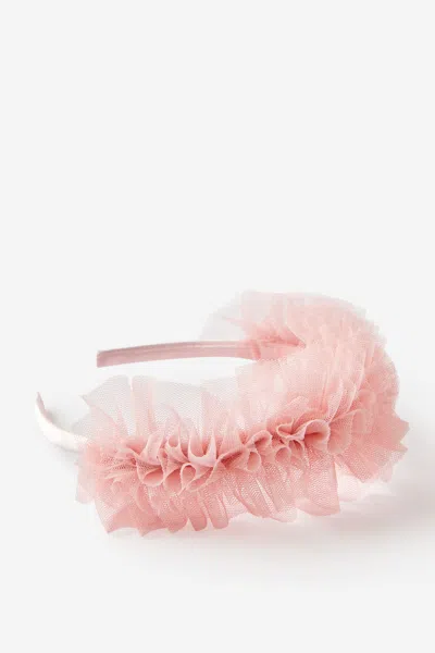 Cotton On Kids Embellished Headband In Pink