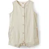 Cotton On Kids Jacob Sleeveless Playsuit In Rainy Day