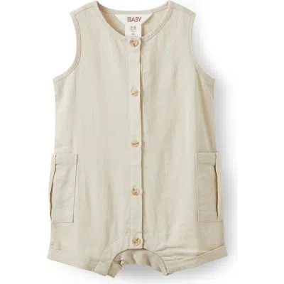 Cotton On Kids Jacob Sleeveless Playsuit In Rainy Day