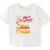 Cotton On Kids Jamie Short Sleeve Graphic Print Tee