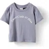 Cotton On Kids Jamie Short Sleeve Graphic Print Tee In Steel Gnr Sweet Child O