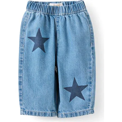 Cotton On Kids Jay Barrel Denim Jean In Blue