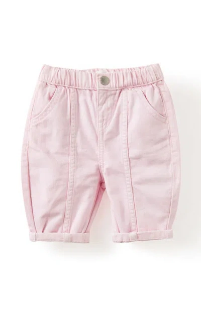 Cotton On Kids Jordan Barrel Denim Jean In Pink