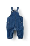 Cotton On Kids Kairo Denim Overall In Blue