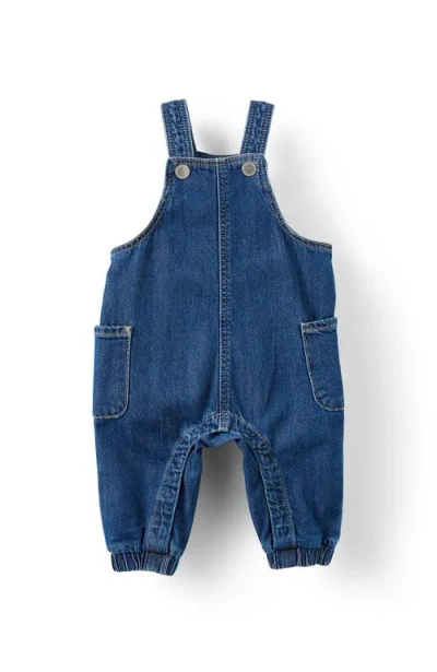 Cotton On Kids Kairo Denim Overall In Blue