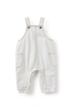 Cotton On Kids Kairo Denim Overall In Gray