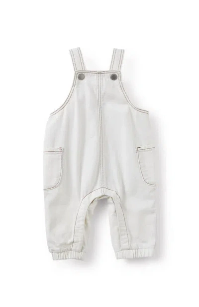 Cotton On Kids Kairo Denim Overall In Gray