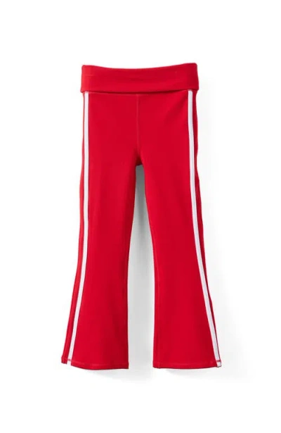 Cotton On Babies'  Kids Kid's Active Fold Over Flare In Red