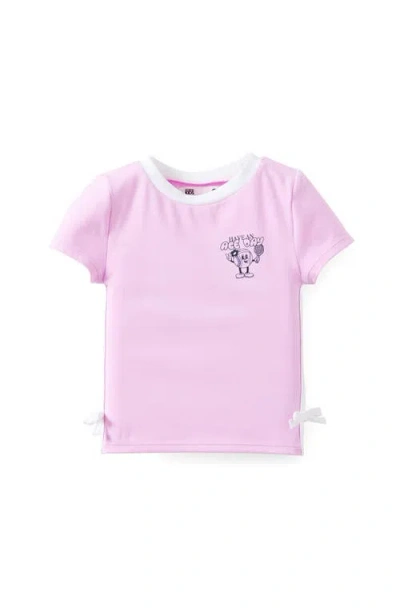 Cotton On Kids Kid's Active Short Sleeve Baby Tee In Pink