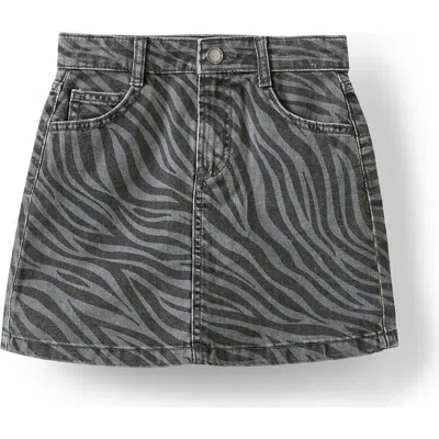 Cotton On Kids Kid's Alayna Aline Denim Skirt In Multi