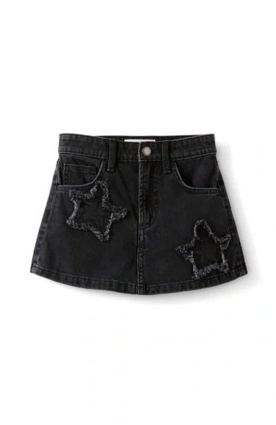 Cotton On Kids Kid's Alayna Aline Denim Skort In Blue