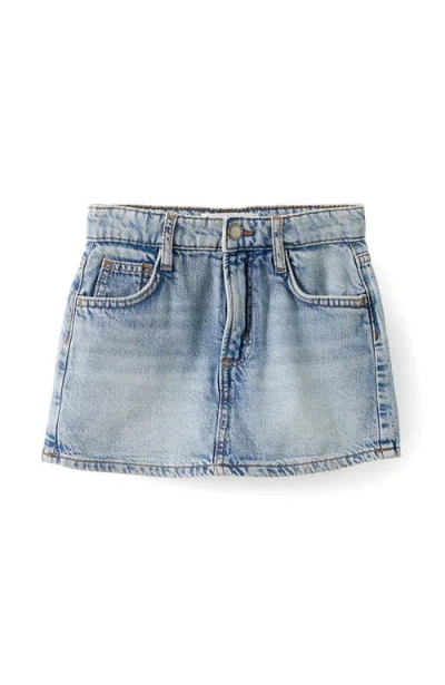 Cotton On Kids Kid's Alayna Aline Denim Skort In Blue