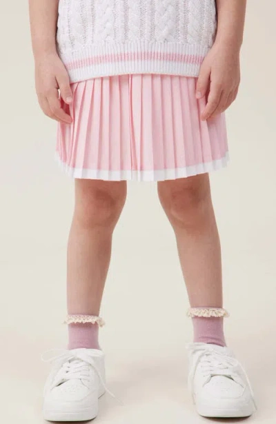 Cotton On Kids Kid's Ashleigh Tennis Skirt In Fairy Pink