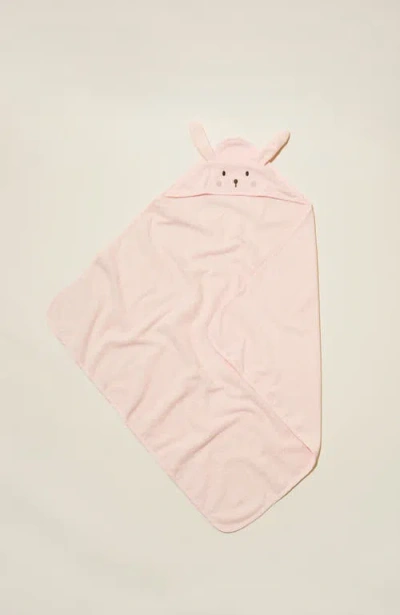 Cotton On Kids Kid's Baby Snuggle Towel In Pink