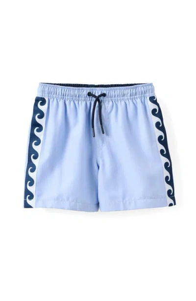 Cotton On Kids Kid's Bailey Board Short In Blue