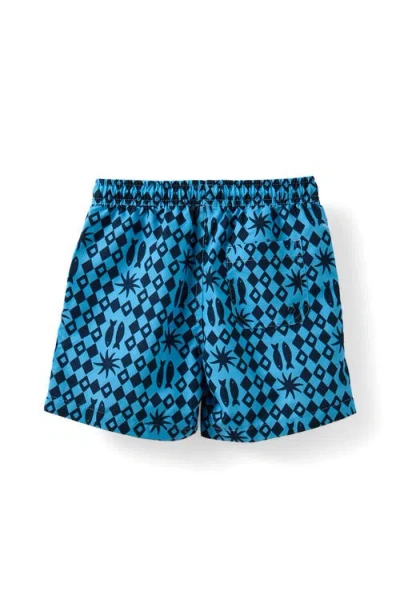 Cotton On Kids Kid's Bailey Board Short In Blue