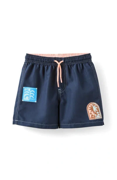 Cotton On Kids Kid's Bailey Board Short In Blue