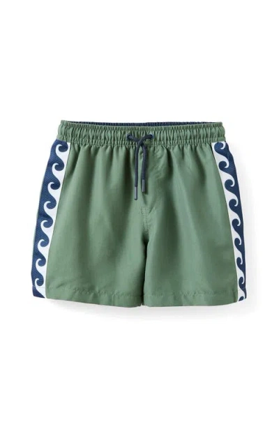 Cotton On Kids Kid's Bailey Board Short In Green