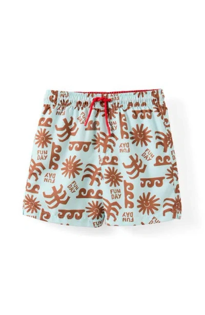 Cotton On Kids Kid's Bailey Board Short In Multi