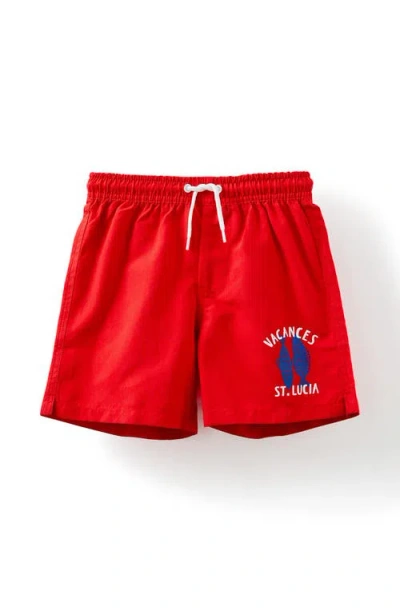 Cotton On Kids Kid's Bailey Board Short In Varsity Red Vacancies