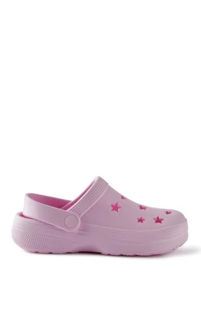 Cotton On Kids Kid's Beach Clog Sandal In Fairy Pink
