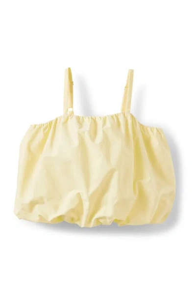 Cotton On Kids Kid's Betsy Bubble Top In Yellow