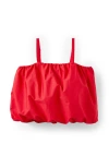 Cotton On Kids Kid's Betsy Bubble Top In Red