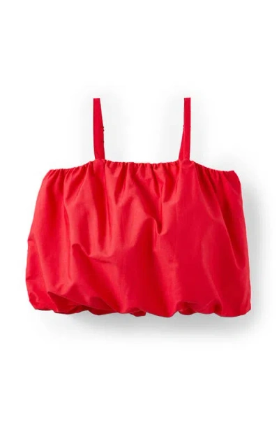 Cotton On Kids Kid's Betsy Bubble Top In Red