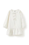 Cotton On Kids Kid's Betty Bow Front Denim Dress In White