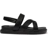 Cotton On Kids Kid's Blair Multi Strap Sandal In Black