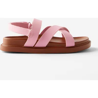 Cotton On Kids Kid's Blair Multi Strap Sandal In Fairy Pink